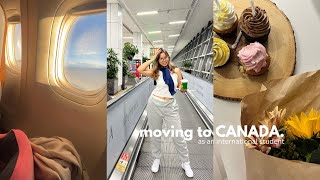 moving to Canada as an international student  Nepal to Canada  emotional vlog [upl. by Odinevneib203]