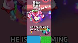 BRO GOT COOKED AT 116C💀💀 brawlstars gaming short [upl. by Heyward]