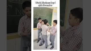 World Kindness Day 13th November TrickstersCorner ytvideo youtube trending [upl. by Ennasil]