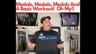 Manny Shows Off His Many Medals A Basic Strength Workout Plus A Fundraiser [upl. by Denten]