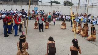 Leyenda de Guayas y quil escuela Enrique Vallejo 4 A [upl. by Christen]