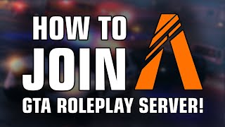 FiveM  How to Join a GTA RP Server GTA RP Servers Explanation PC 2021 [upl. by Inafetse418]