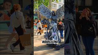 Las Ramblas barcelona travel history spain españa london uk viralvideo viralshorts views [upl. by Ttirb400]