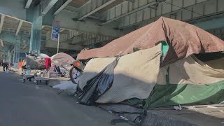 SCOTUS ruling allows SF other cities to clear homeless sleeping outdoors [upl. by Enyrb]