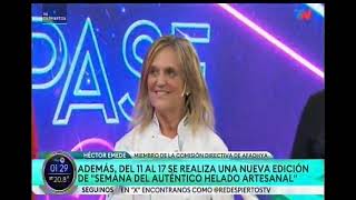 Noche de las Heladerías en quotRe despiertosquot por TN [upl. by Naltiac]