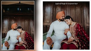 Jagdeep Singh amp Gurpreet Kaur  Wedding Live  28102024 [upl. by Nailimixam146]