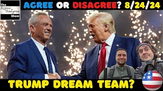 RFK Jr Joins MAGA Yet Another Earthquake Loss For Democrats As Their Party Collapses [upl. by Dusa]