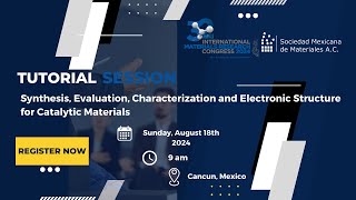 Synthesis Evaluation Characterization And Electronic Structure For Catalytic Materials [upl. by Yakcm390]