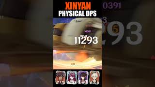 Xinyan Physical DPS DESTROYS Spiral Abyss floor12 genshinimpact spiralabyss xinyan [upl. by Cyprian]