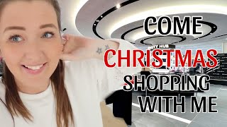 COME CRAZY CHRISTMAS SHOPPING WITH ME [upl. by Mintz]