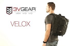 3V Gear Velox II Tactical Assault Pack [upl. by Soloma407]