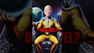 When Saitama Went Beyond GodLevel Strength 🤯 onepunchman [upl. by Esylle]