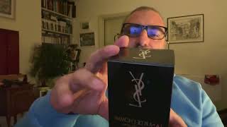 LA NUIT DE LHOMME BLUE ELECTRIQUE by YSL  Does this need a few more Volts [upl. by Holmen]