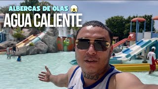 MI PRIMERA VEZ EN AGUA CALIENTE MÉXICO🇲🇽  DE CALLE EP 02 [upl. by Esined248]