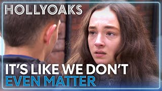 Its Like We Dont Even Matter  Hollyoaks [upl. by Hali]