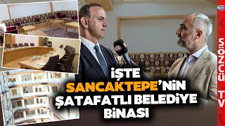 İsmail Saymaz Sancaktepe Belediyesinin Şatafatlı Başkanlık Katını Gezdi Ağzınız Açık Kalacak [upl. by Schlicher]