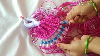 Macrame Jhumar for beginners design no2 [upl. by Arbba456]