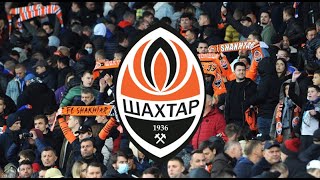 Shakhtar Donetsk  Anthem [upl. by Eikcuhc]