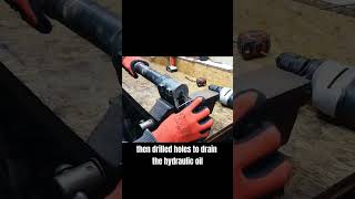 The guy uses the shock absorber to make a table turnforyou fyp DIY usa [upl. by Aynod]