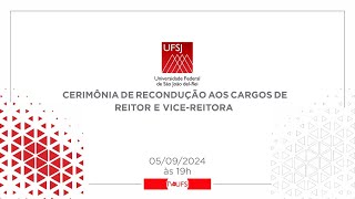 Cerimônia de recondução de cargos [upl. by Hare]