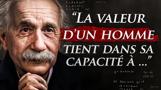 Les meilleures citations dEinstein [upl. by Nohs]