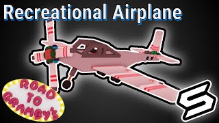 Road to grambys  Recreational Airplane  BUILD IN DISCORD [upl. by Monie]