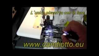 Pinzetta con led per tagliacuci [upl. by Behnken]