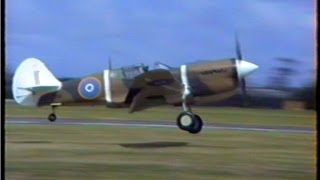 P40 Kittyhawk Display New Zealand 1997 [upl. by Bowyer]