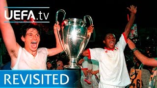 1994 UEFA Champions League final Milan 40 Barcelona [upl. by Cranston]