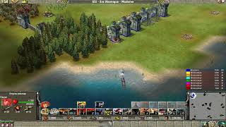 empire earth 1V7 gameplay 076 [upl. by Ecirtaed123]