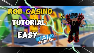 Roblox Jailbreak casino robbery  how to rob cosino [upl. by Dulciana]