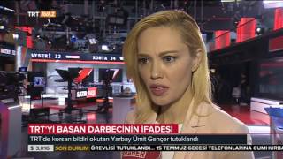 TRTyi Basan Darbecinin İfadesi ve Tijen Karaşın Açıklamaları  TRT Avaz [upl. by Bois]