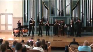 NSU Baroque Trumpet Ensemble  Sonata No 336 Bendinelli [upl. by Naasar]