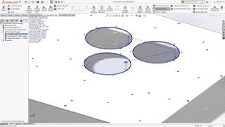 SOLIDWORKS Tech Tip Automatically Generate Tool Paths With Tab Cutting In SOLIDWORKS CAM [upl. by Iron]