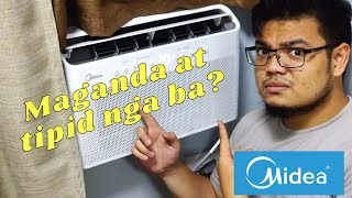 The Midea u shape inverter review Tagalog [upl. by Anrev]