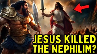 Jesus Secret Battle Against The Nephilim Giants [upl. by Ayahs]