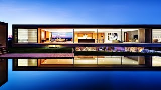 Spectacular Unique Contemporary Luxury Residence in Water Mill NY USA by Steven Harris Architects [upl. by Man]