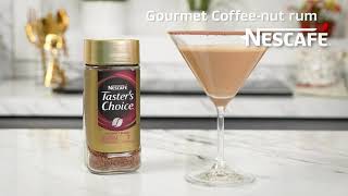 Coffee Nut Rum de NESCAFÉ® Tasters Choice® [upl. by Ives985]