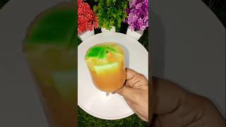 Green chupachups strip in Mango Popsicle 🤤😍asmr shortsfeed youtubeshorts swadyahanhai [upl. by Lah]