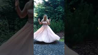 Prom Dress Twirling [upl. by Bain]