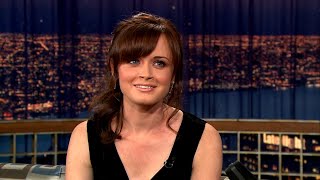 Alexis Bledel Thinks Wendy’s Has The Best Chicken Nuggets  Late Night with Conan O’Brien [upl. by Gorrono45]