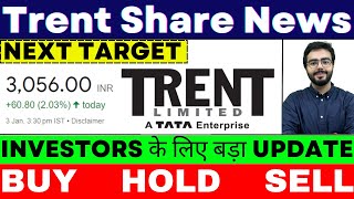 trent share latest news  trent share  trent share analysis  trent share news  trent share target [upl. by Ibed]