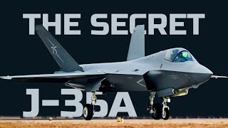 Kept secret for years China has finally officially revealed its new J35A stealth fighter jet [upl. by Ominorej953]