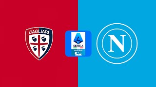 ANDIAMOOOO  🐑CAGLIARI Vs NAPOLI💙  REACT LIVE🔴 [upl. by Airenahs]