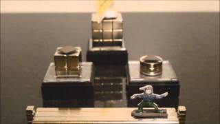 Pyrolytic Graphite the basics by AVA Magnetic Levitation AUS [upl. by Jeanna]