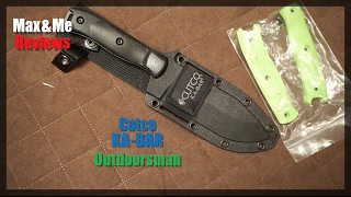 Cutco Kabar Outdoorsman Review [upl. by Eseyt]