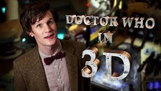 Doctor Who The Eleventh Hour  2D to 3D Conversion [upl. by Morehouse133]