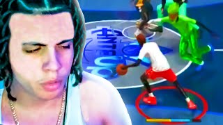 Konvy VS Cheesur For 6000 on NBA 2K22 Comp Stage FASTEST INTENSE WAGER EVER [upl. by Eyma562]