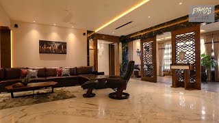 Beautiful 3000 sqft apartment interiors by Rajesh Ranka [upl. by Dorraj]