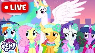 🔴 Friendship is Magic  ALL SEASONS 2 PART SPECIALS😍  FiM LIVE [upl. by Aridnere]